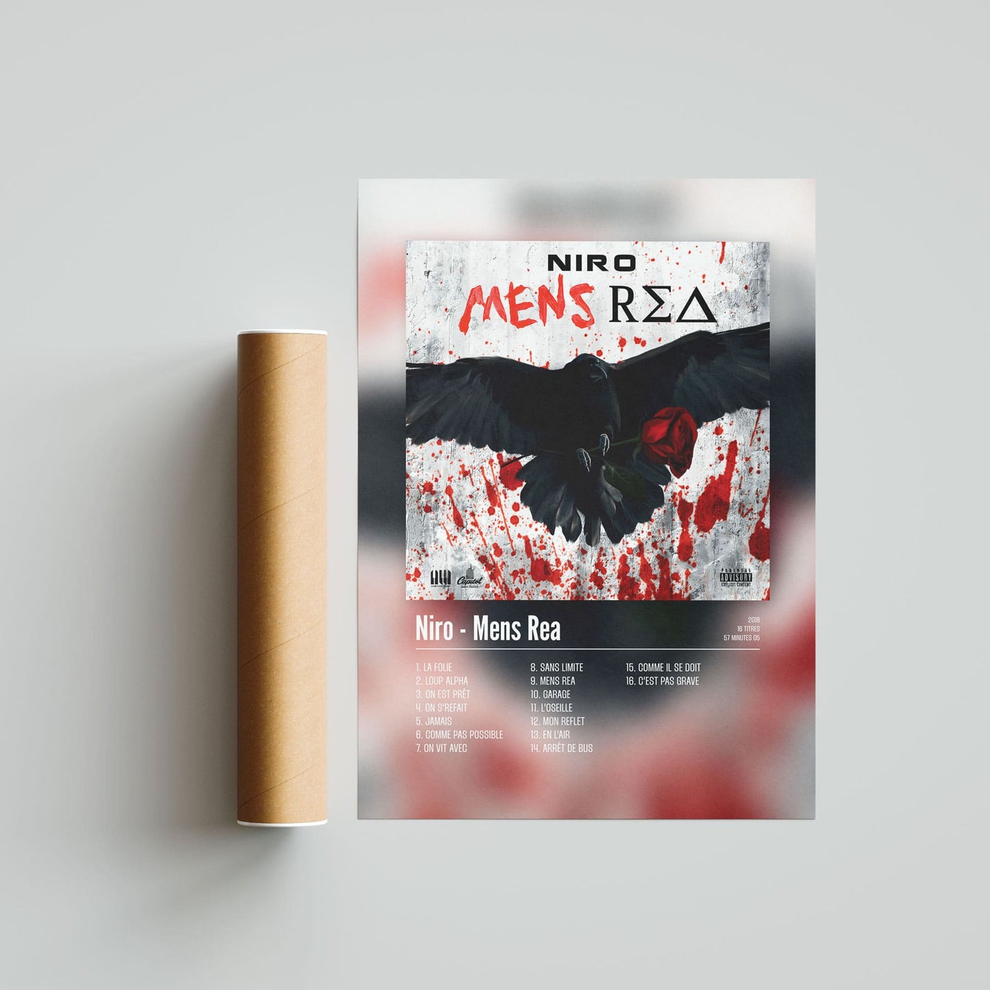 Niro - Mens Rea