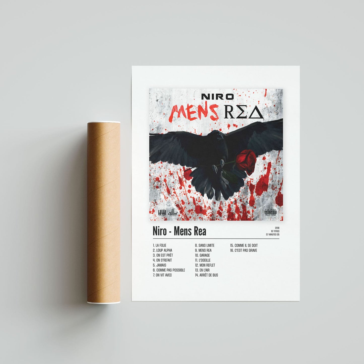 Niro - Mens Rea