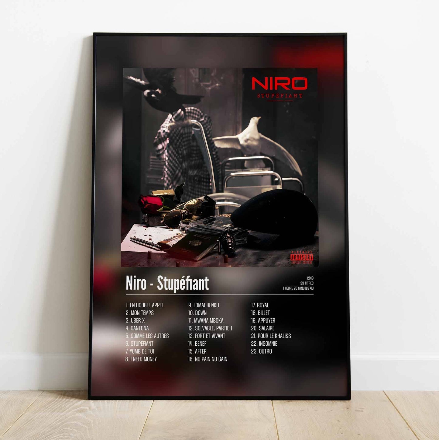 Niro - Stupéfiant