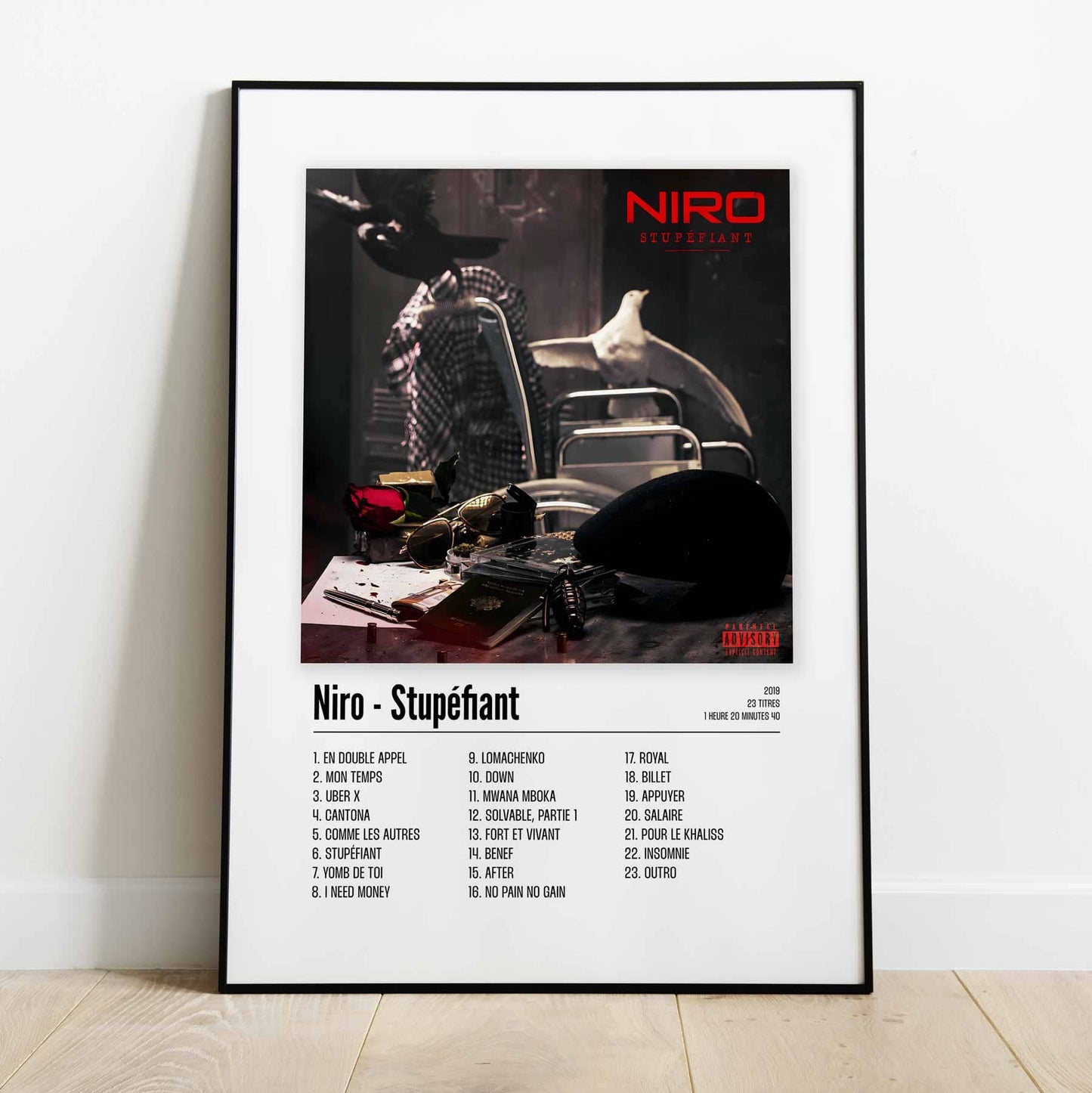 Niro - Stupéfiant