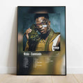 Poster Niska - Commando
