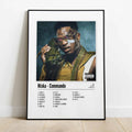 Poster Niska - Commando