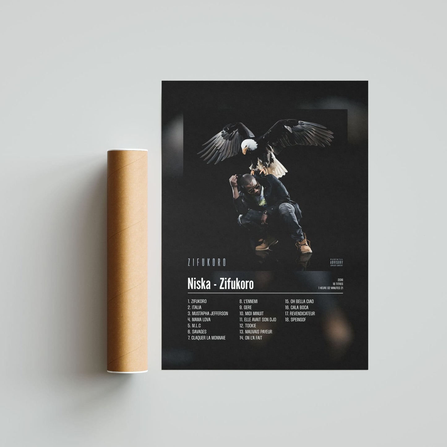 Poster Niska - Zifukoro