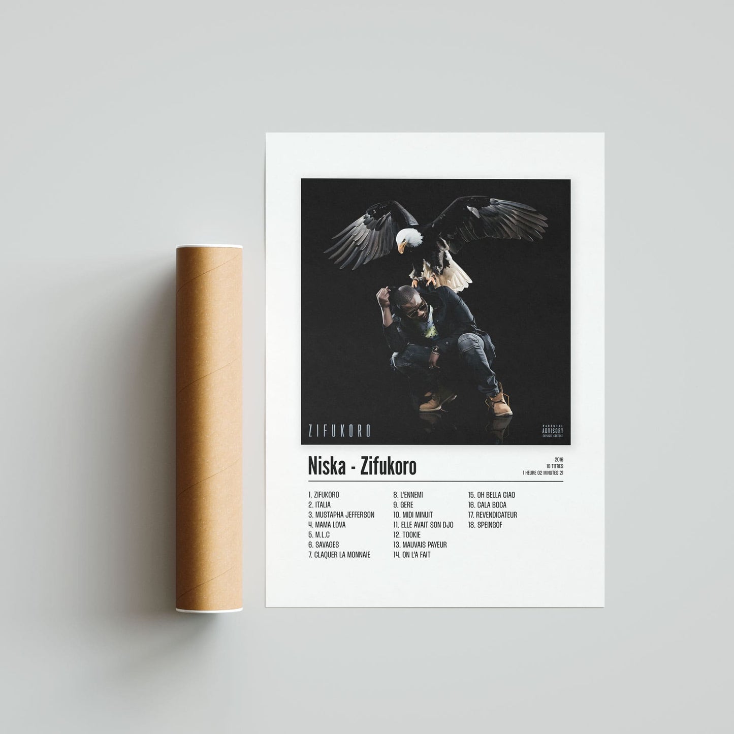 Poster Niska - Zifukoro