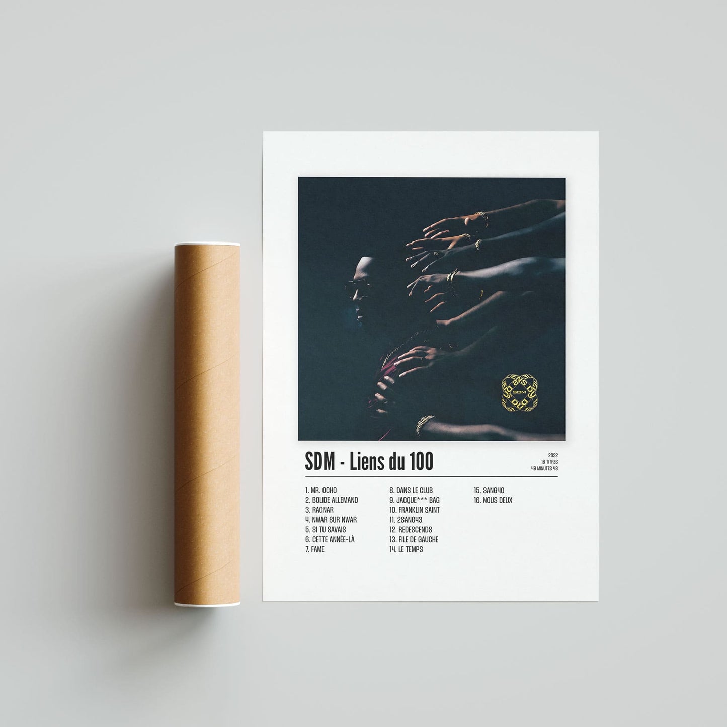 SDM - Liens du 100