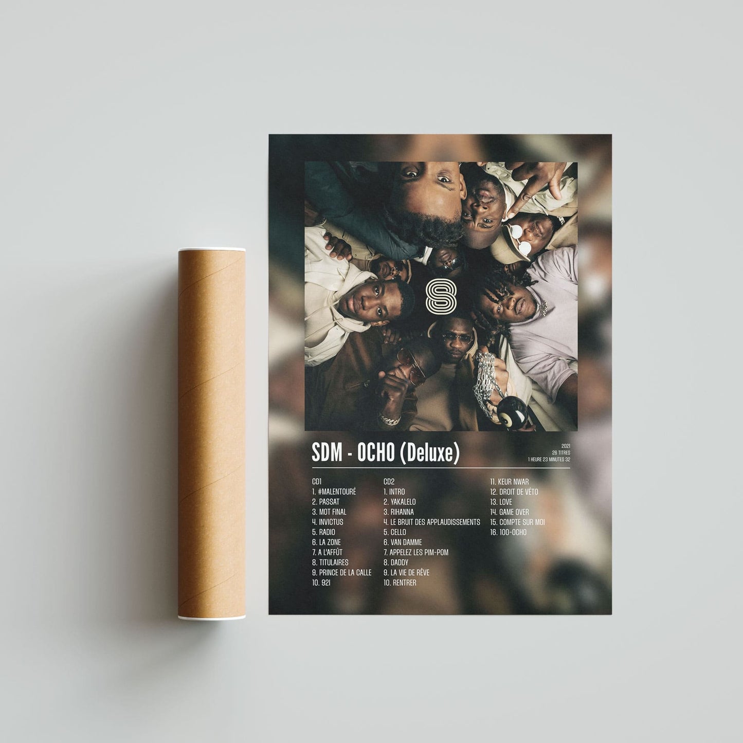 SDM - OCHO (Deluxe)