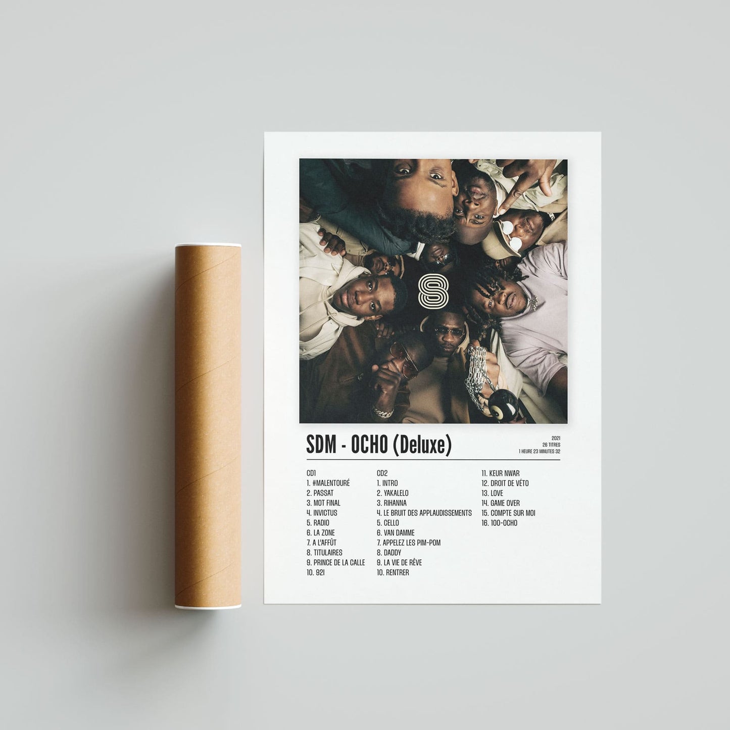 SDM - OCHO (Deluxe)