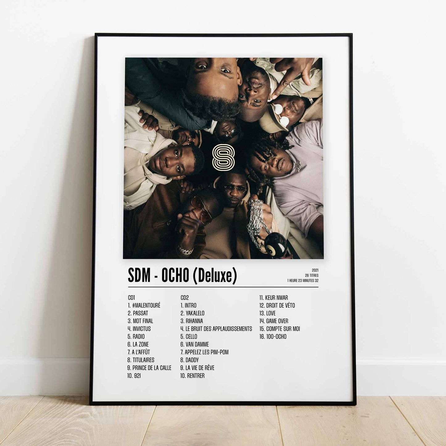 SDM - OCHO (Deluxe)