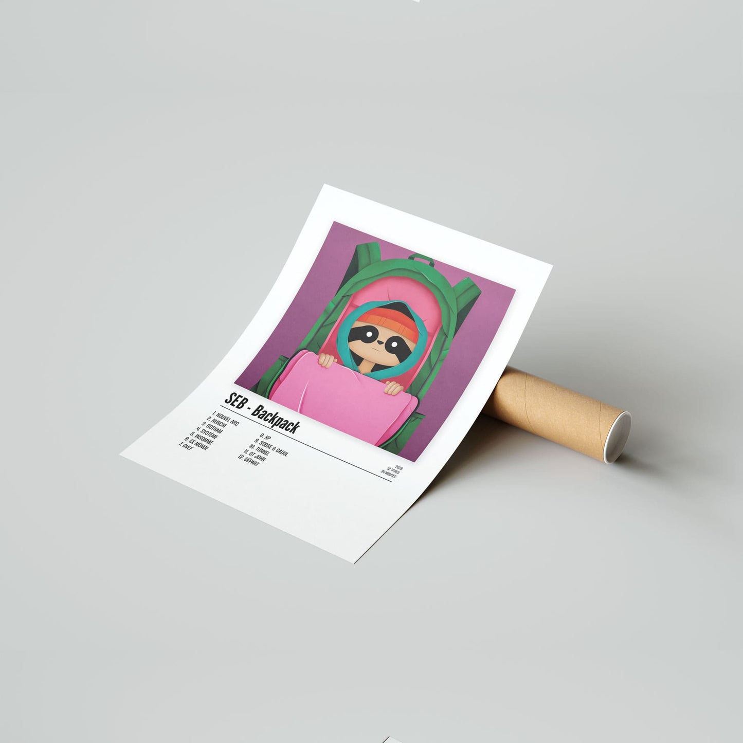 Poster SEB - Backpack