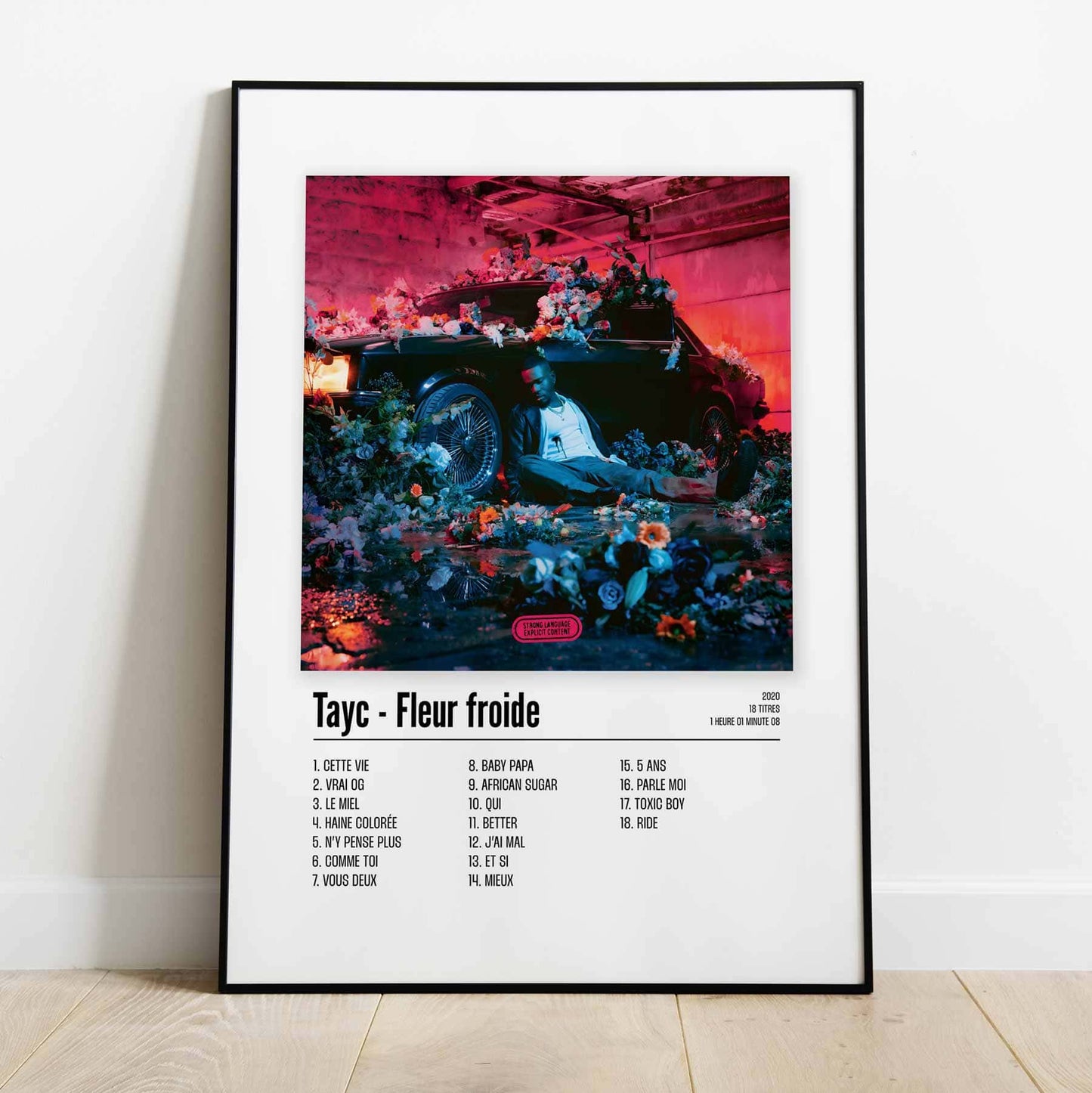 Tayc - Fleur froide