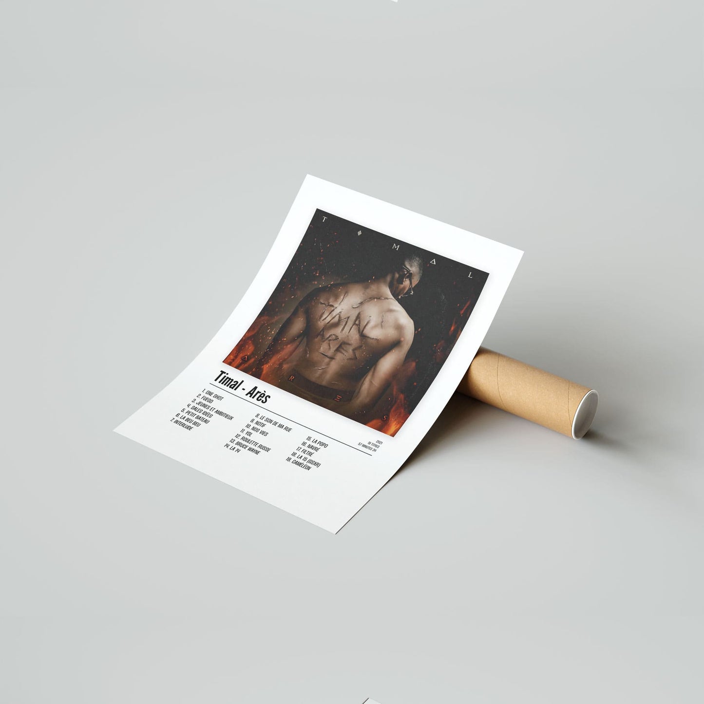 Poster Timal - Arès