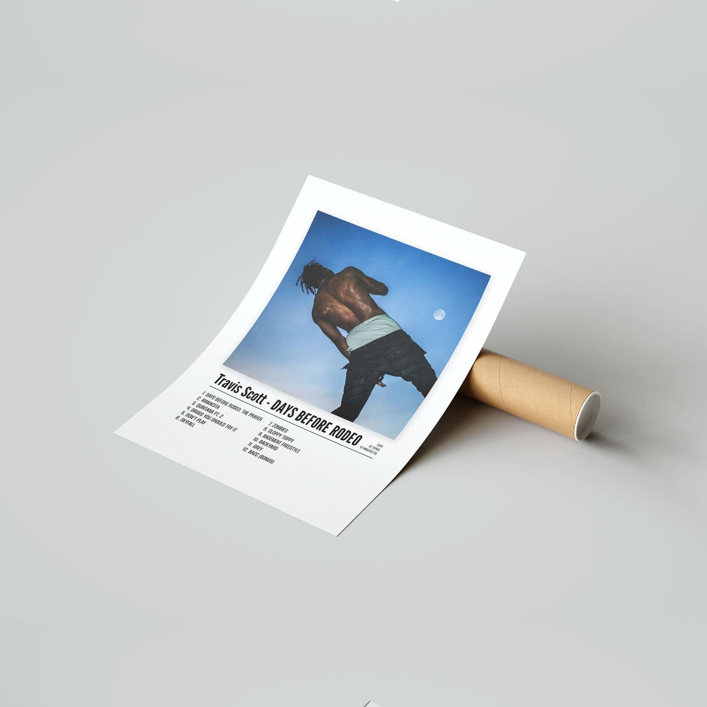 Travis Scott - DAYS BEFORE RODEO