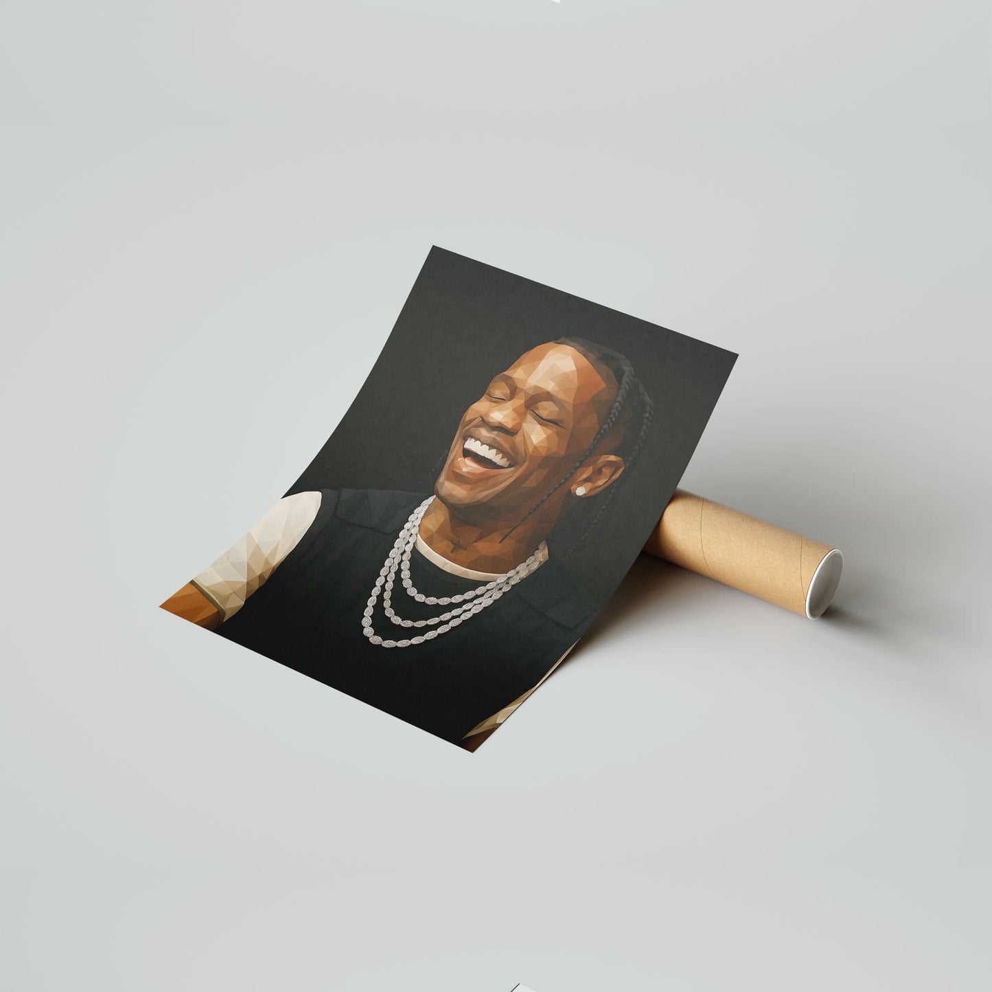 Poster Travis Scott - Portrait #1