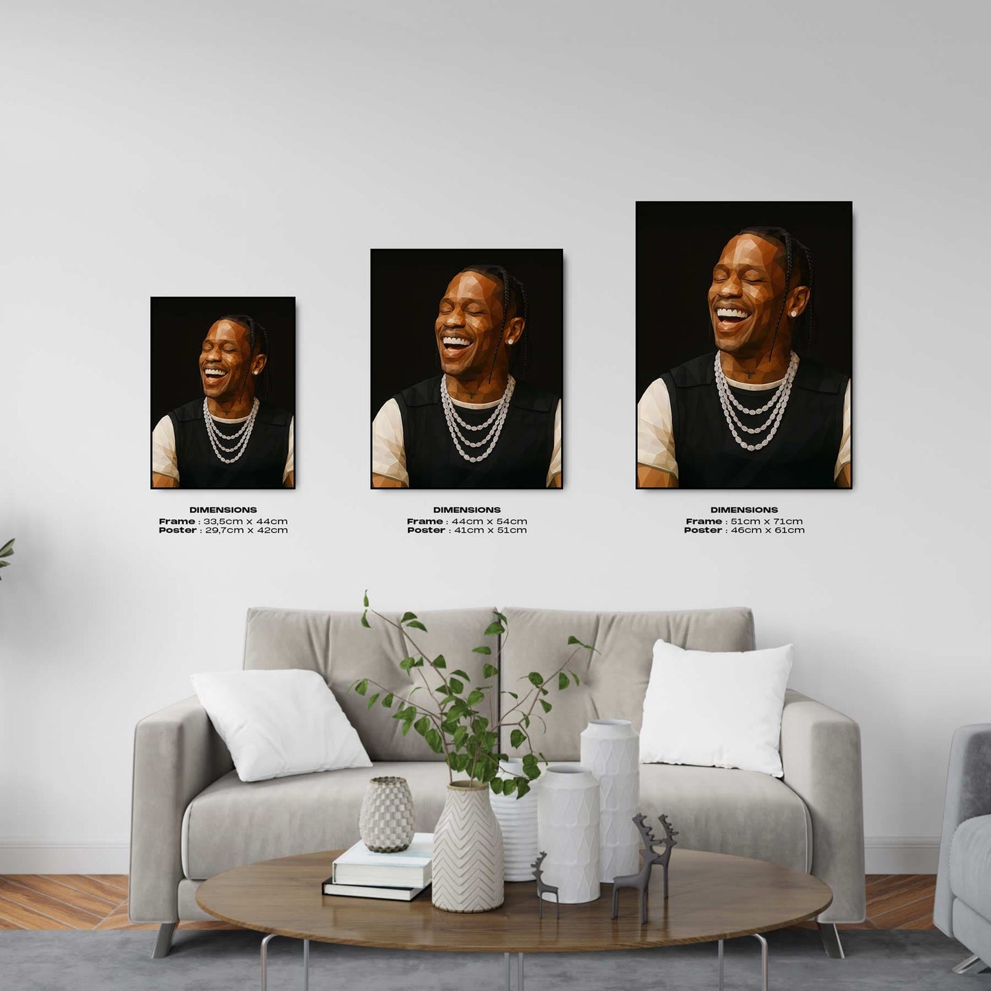Poster Travis Scott - Portrait #1