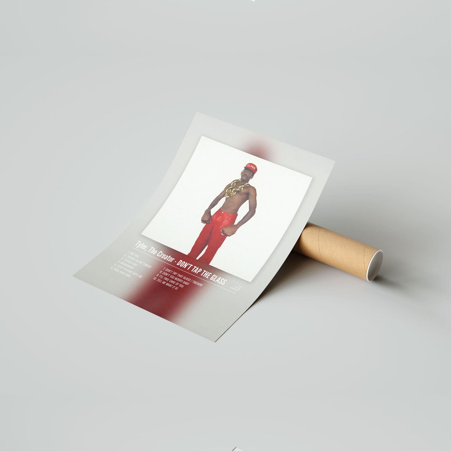 Tyler, The Creator - DON'T TAP THE GLASS
