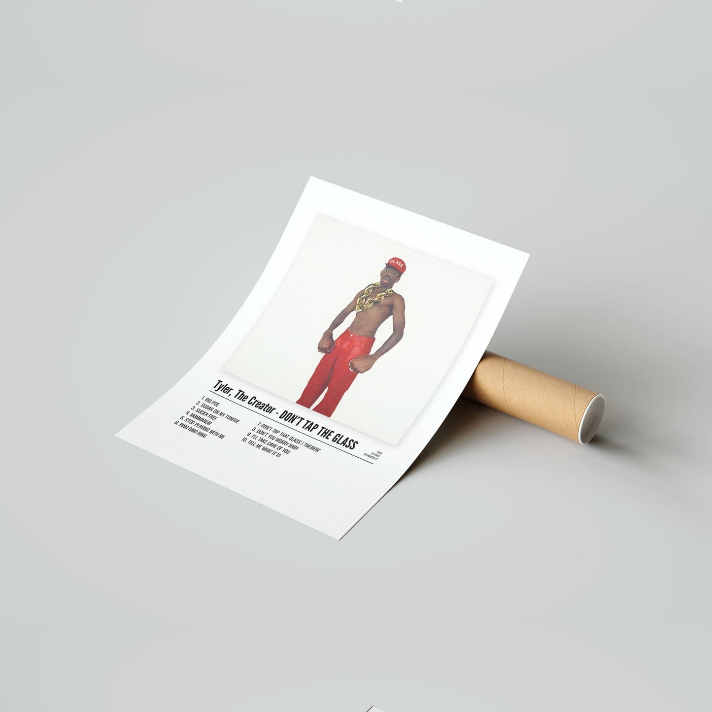 Tyler, The Creator - DON'T TAP THE GLASS