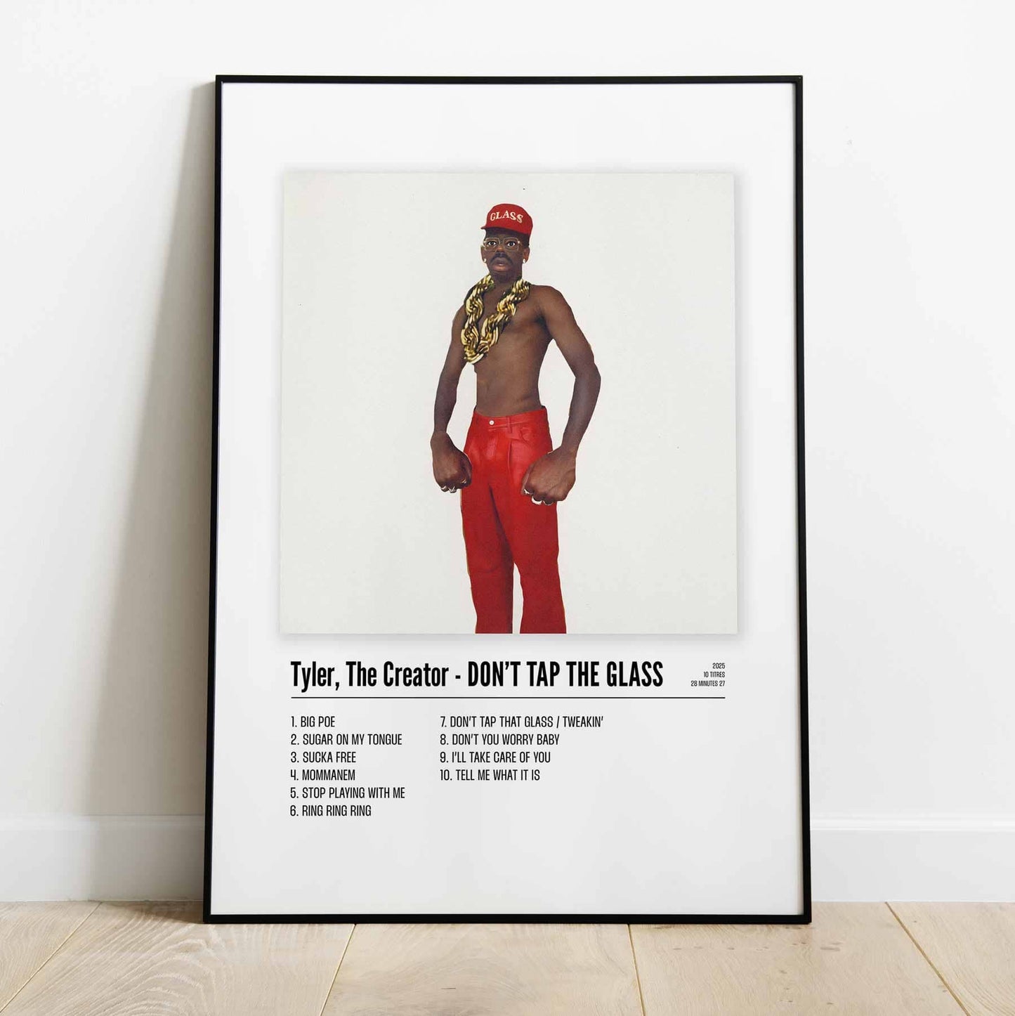 Tyler, The Creator - DON'T TAP THE GLASS