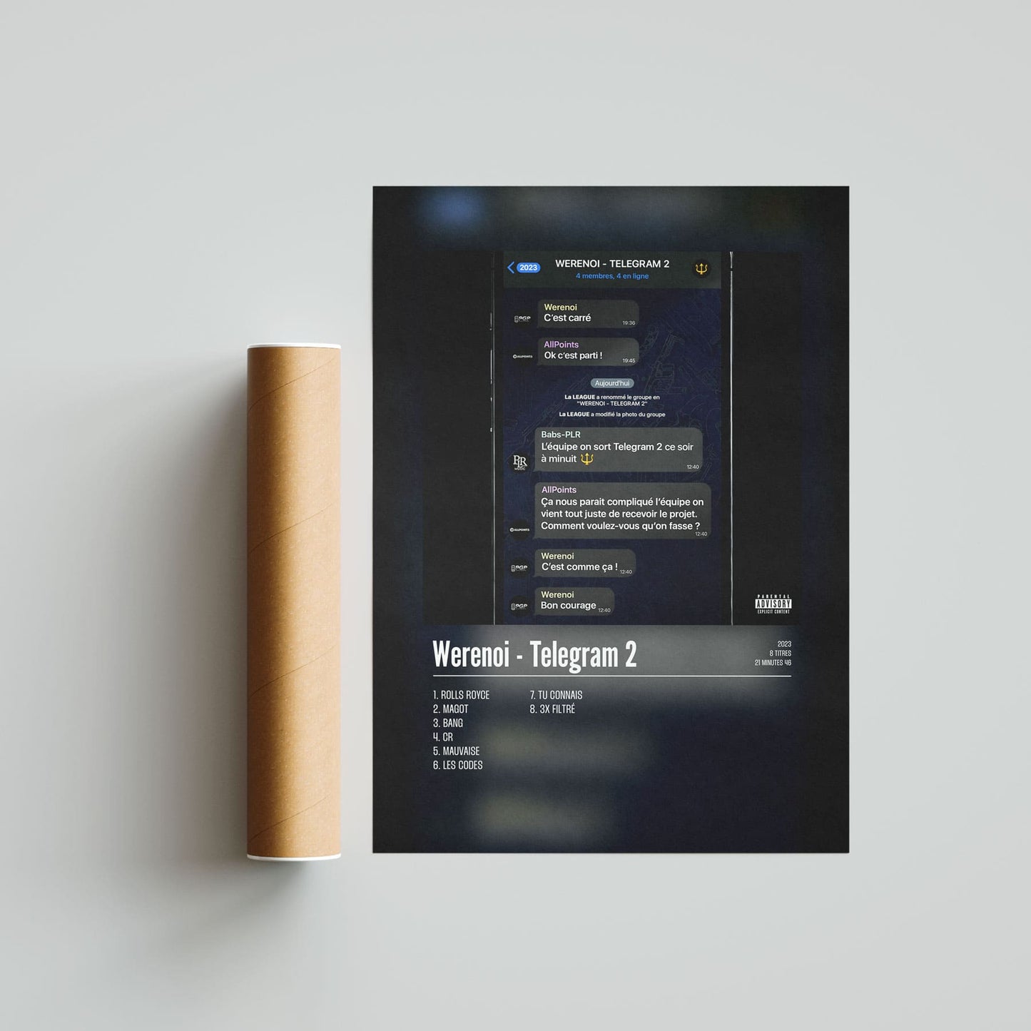 Werenoi - Telegram 2