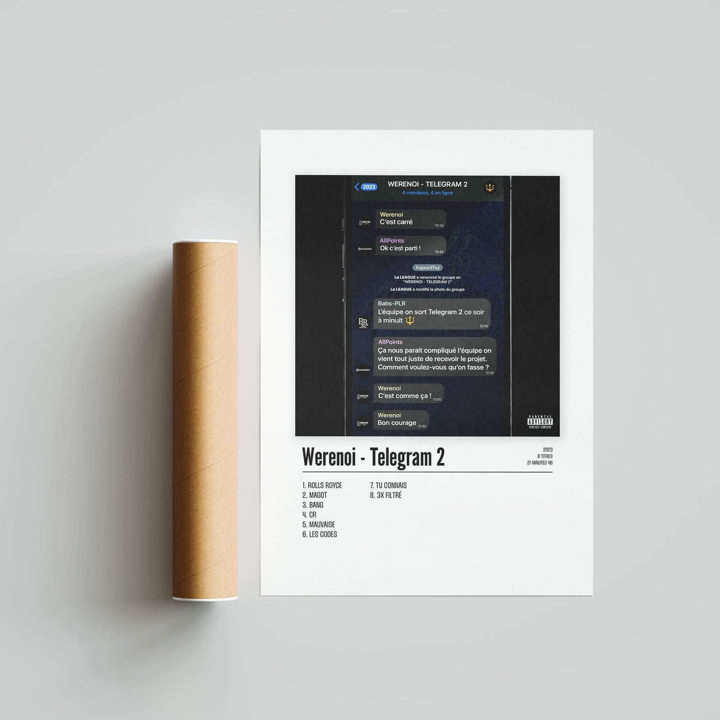 Werenoi - Telegram 2