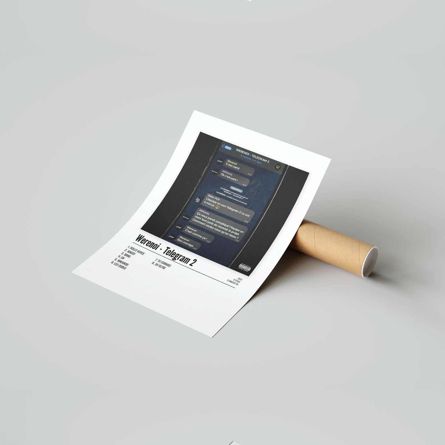 Werenoi - Telegram 2