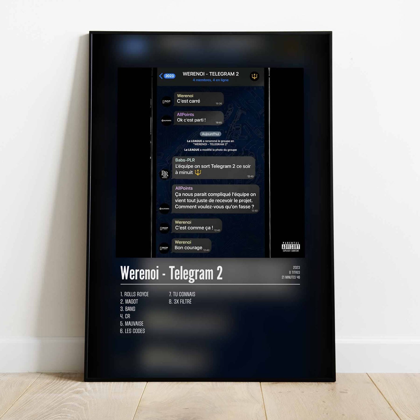 Werenoi - Telegram 2