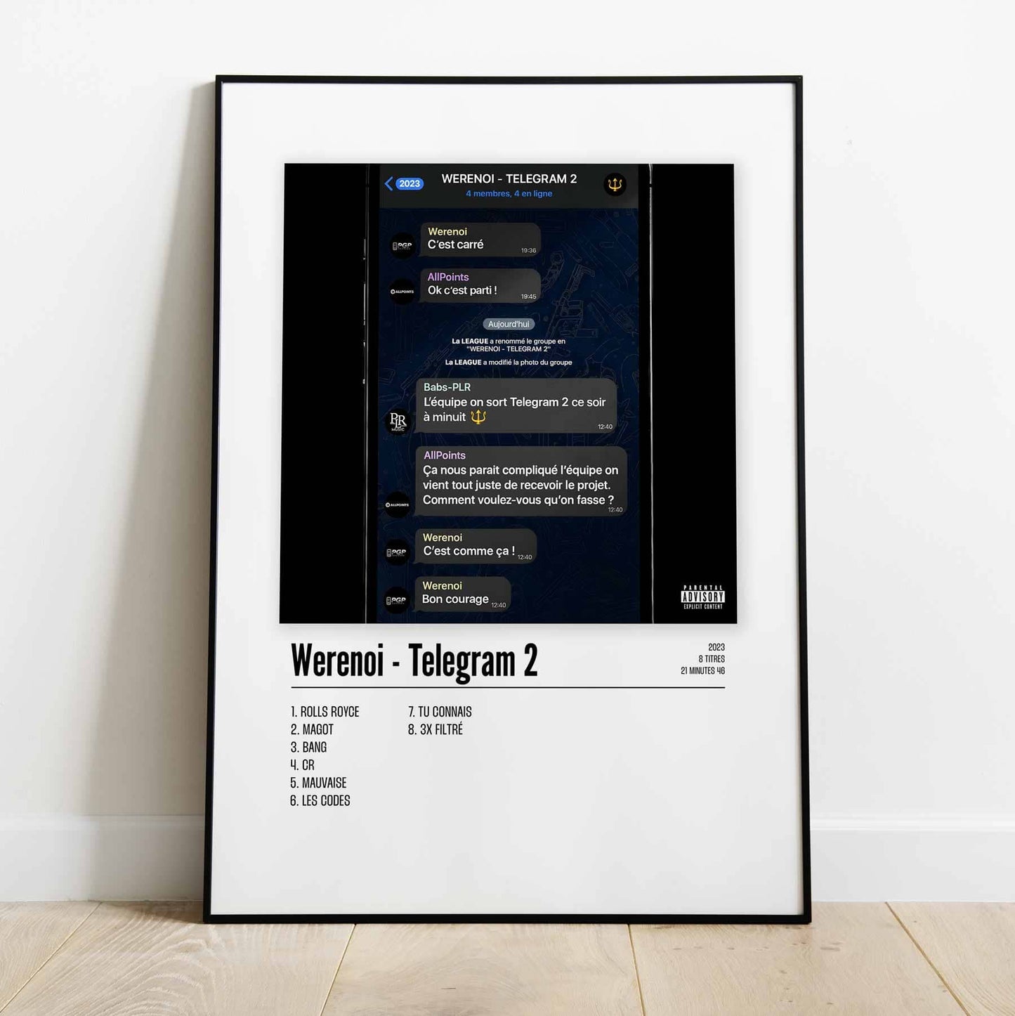 Werenoi - Telegram 2
