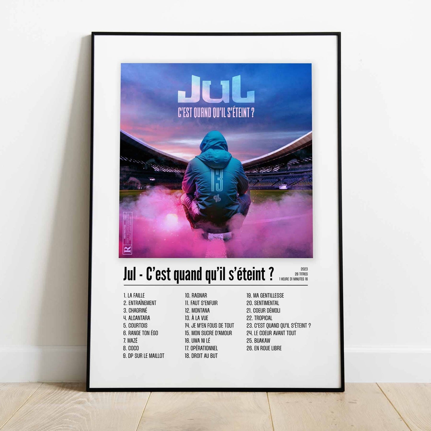 Jul - C'est quand qu'il s'éteint ?