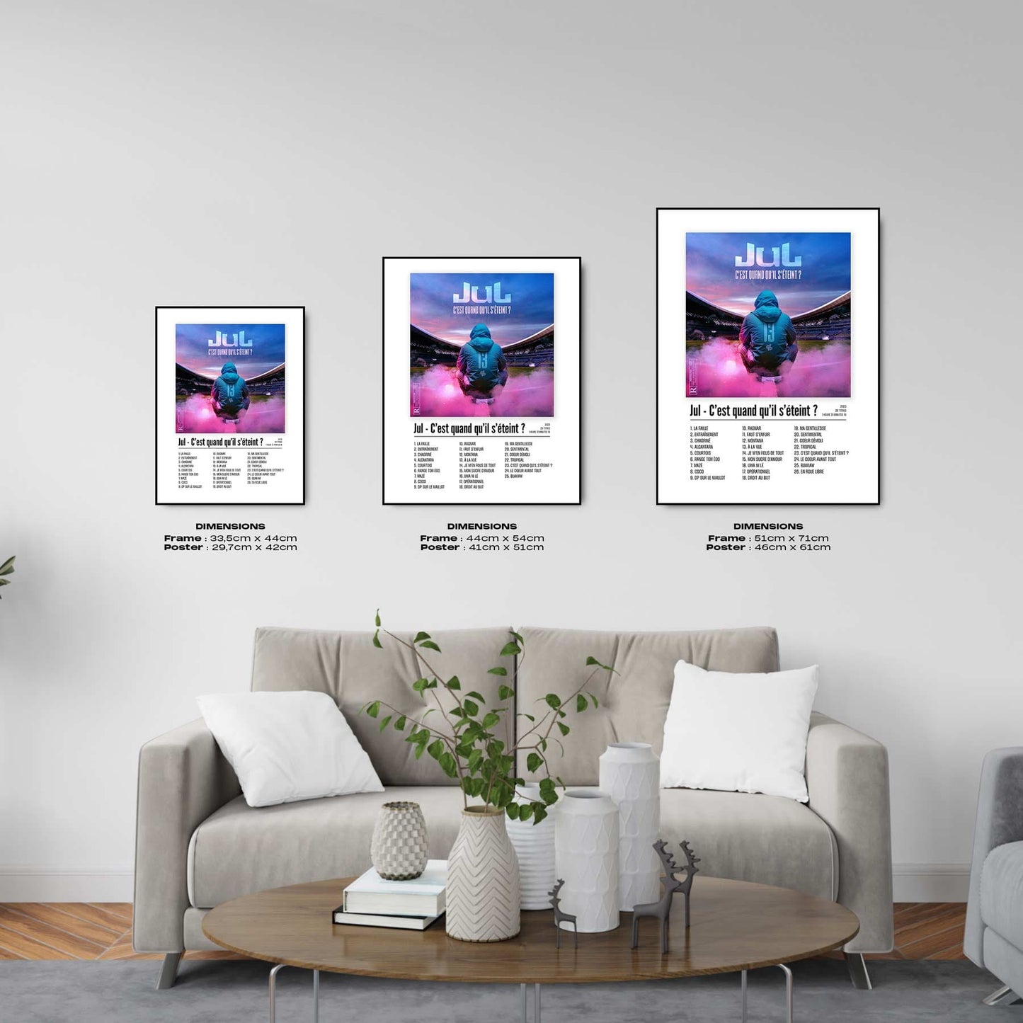 Jul - C'est quand qu'il s'éteint ?