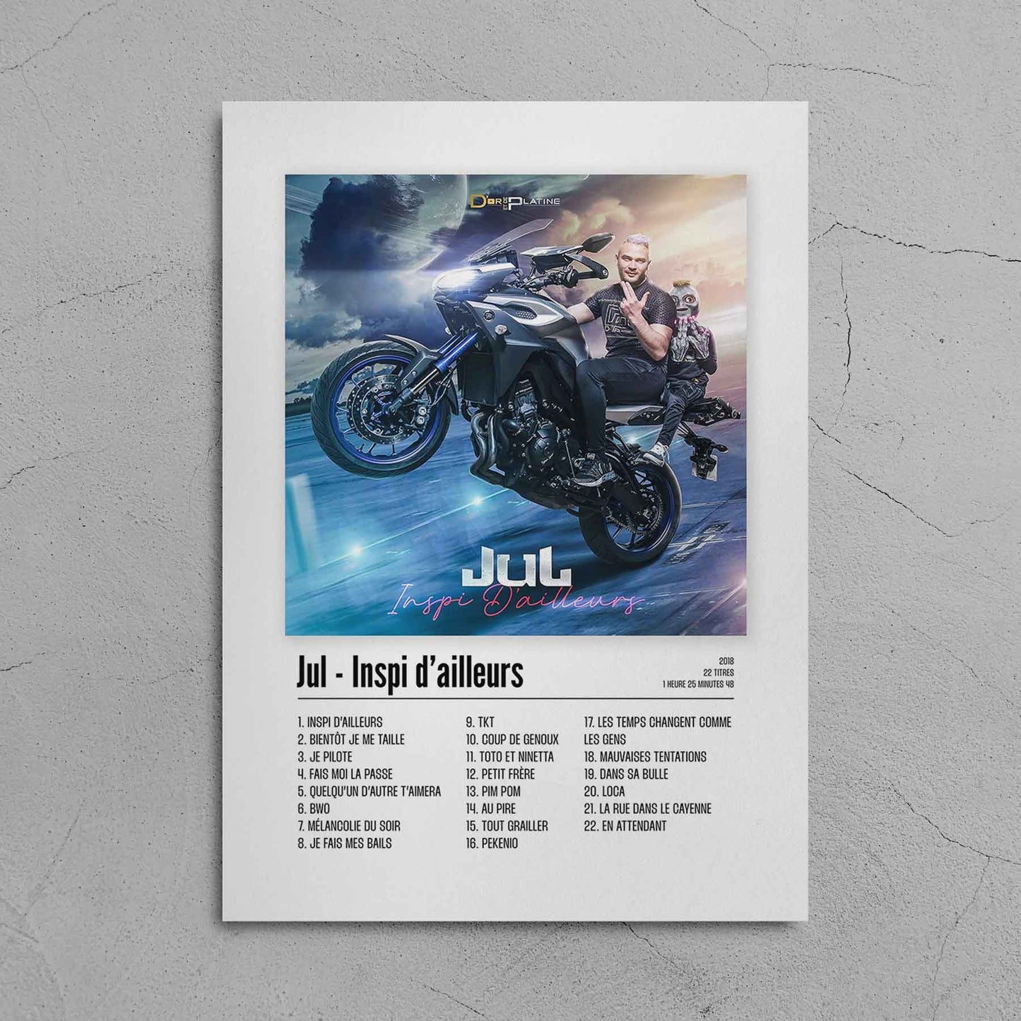 Poster Jul - Inspi d'ailleurs - Top Frame