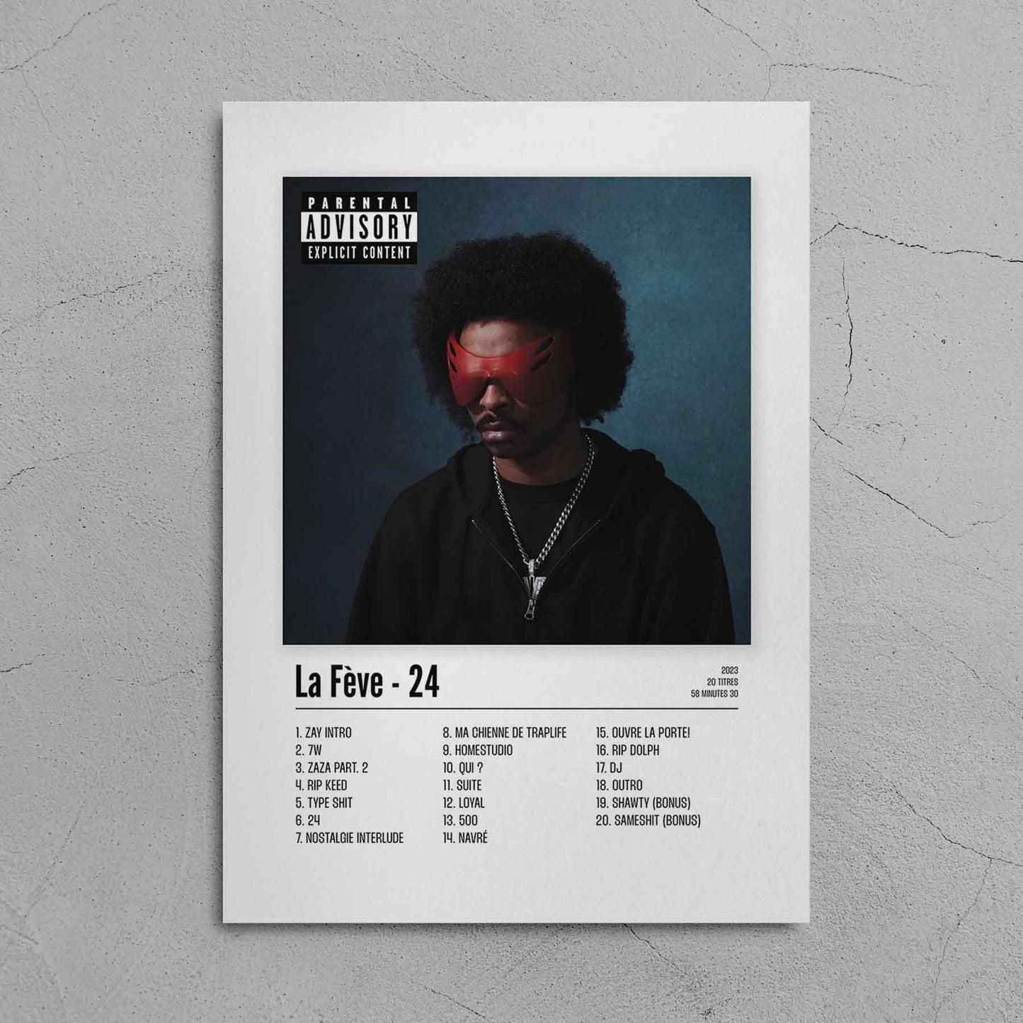 Poster La Fève - 24 - Top Frame