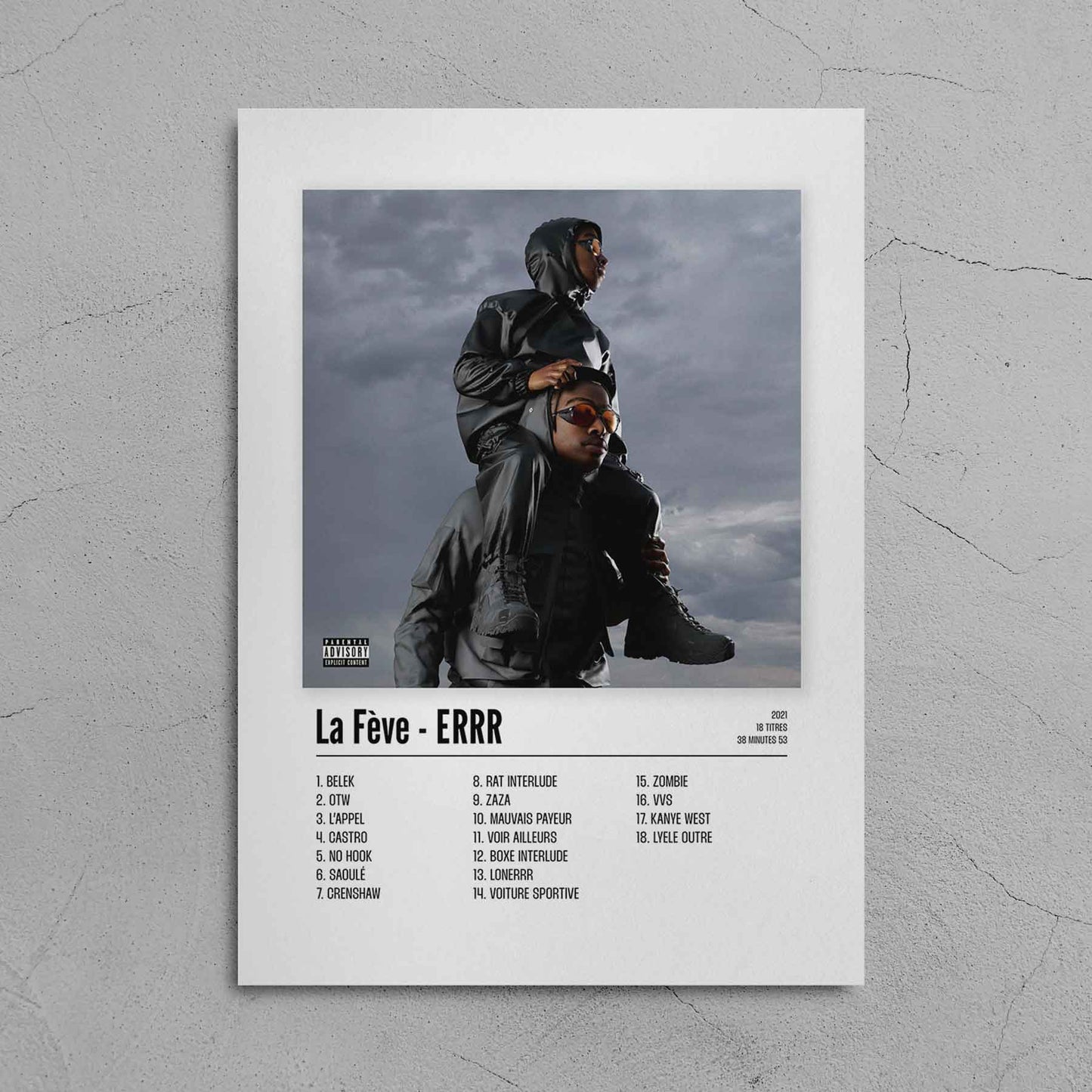 Poster La Fève - ERRR - Top Frame