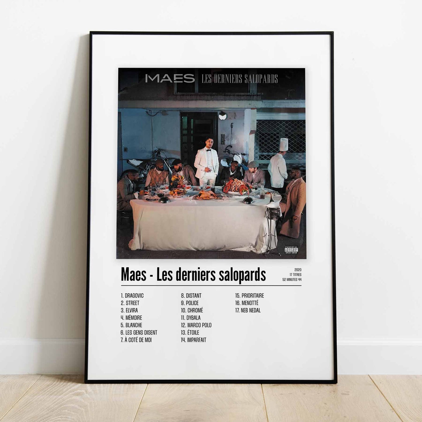 Poster Maes - Les derniers salopards - Top Frame