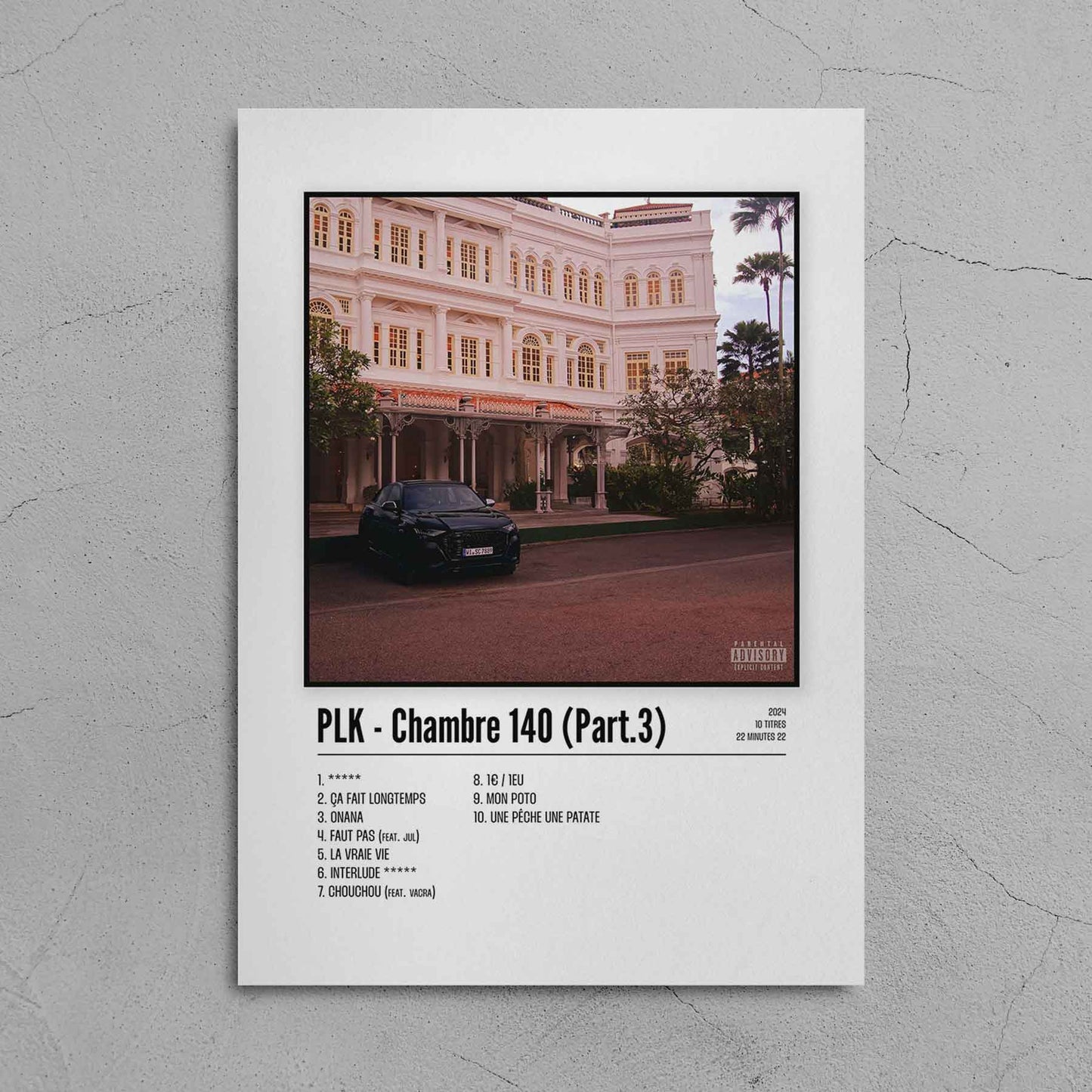 Poster PLK - Chambre 140 (Part.3) - Top Frame