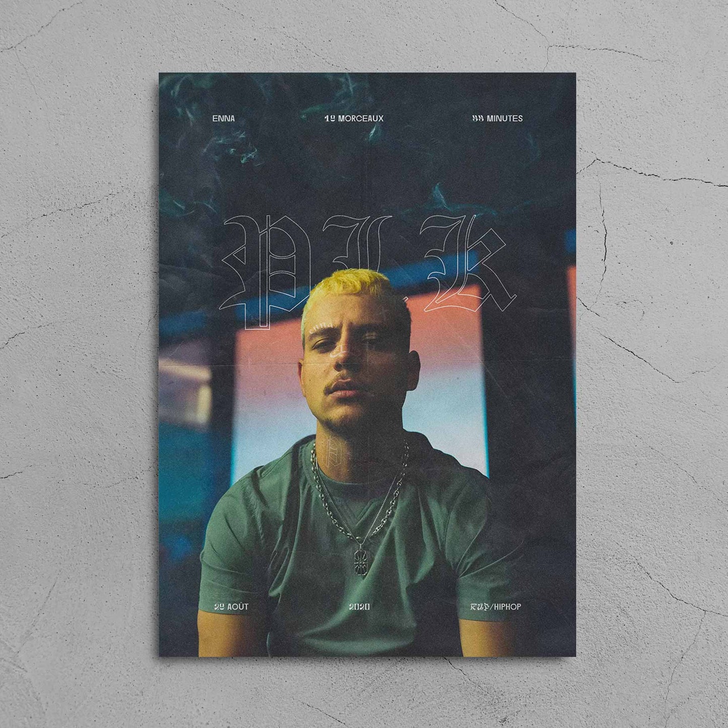 Poster PLK - Top Frame