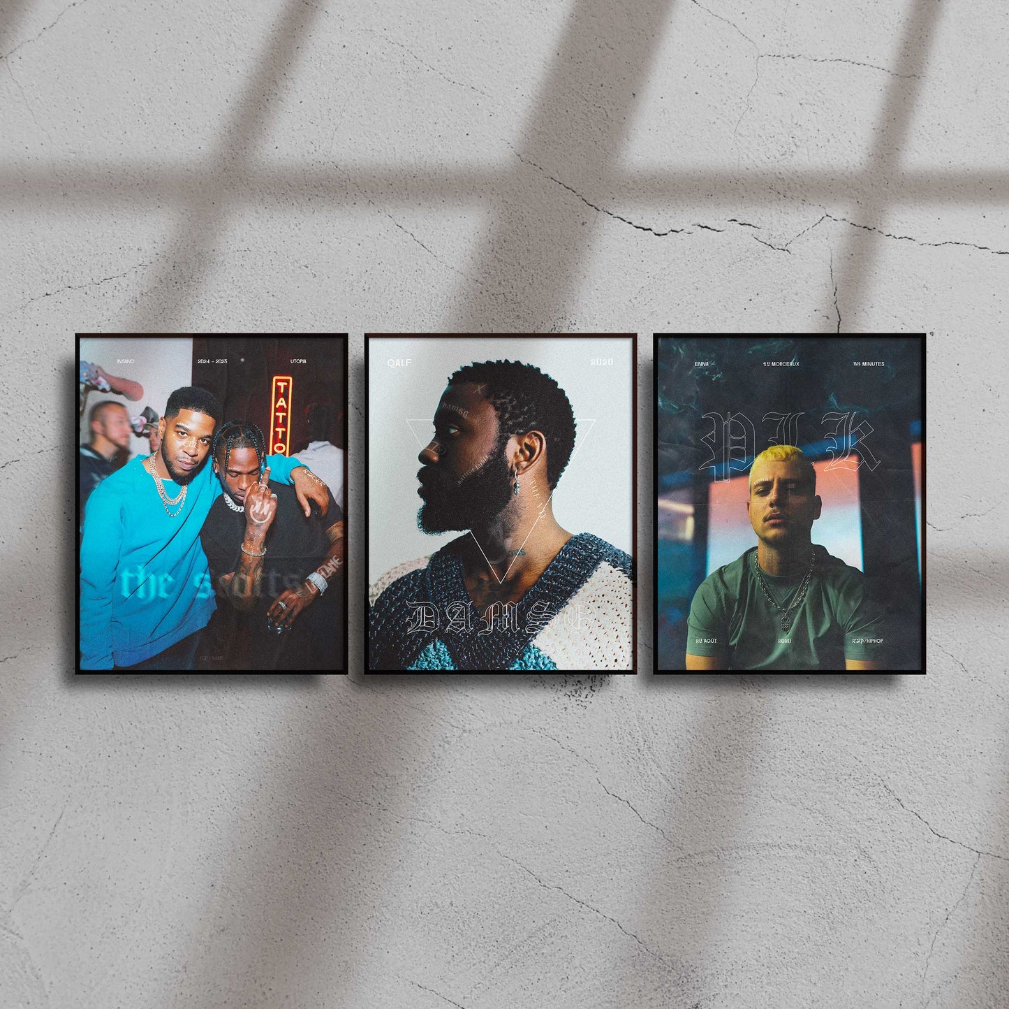 Poster PLK - Top Frame
