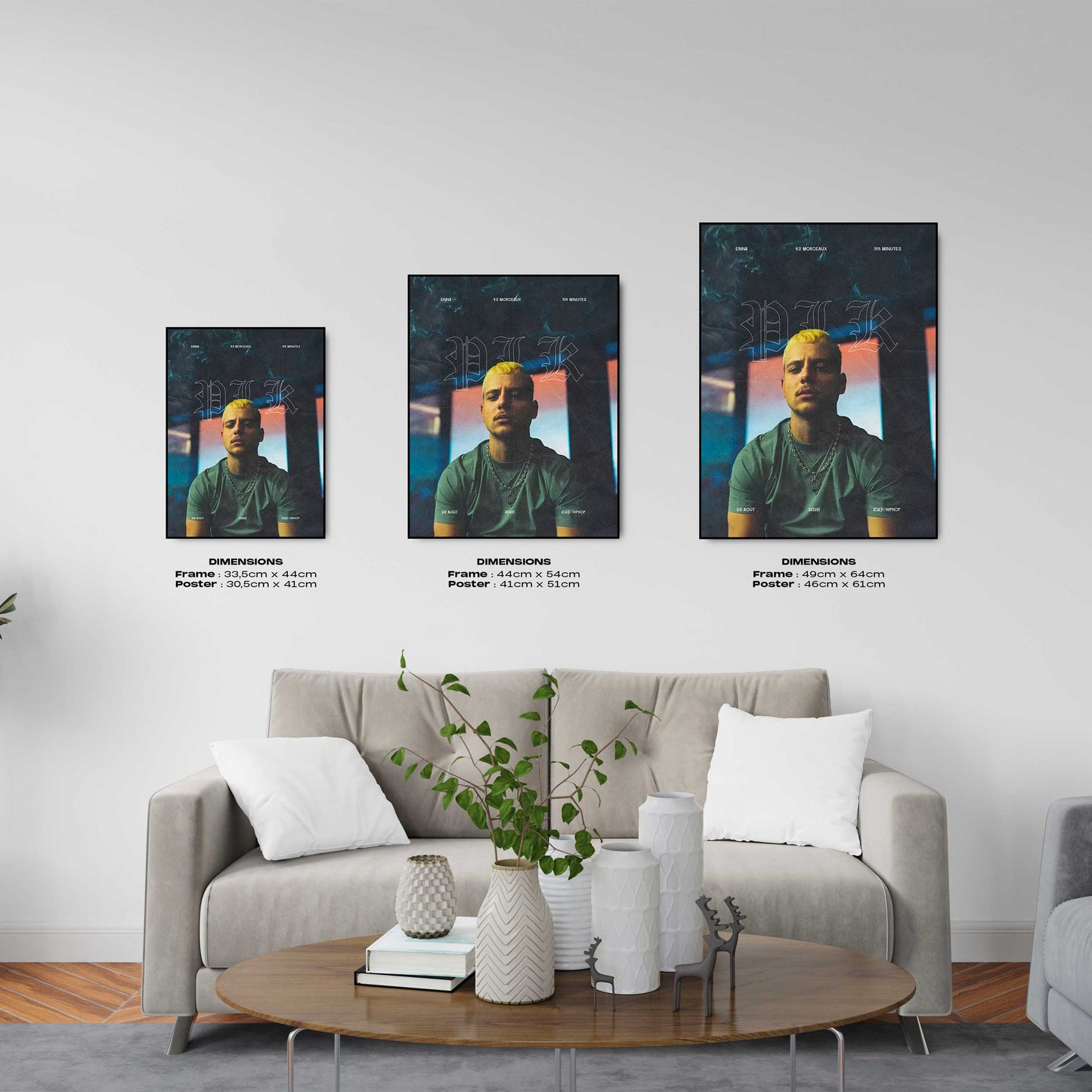 Poster PLK - Top Frame