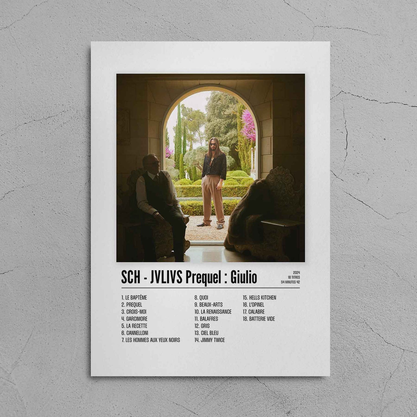 Poster Sch - JVLIVS Prequel : Giulio - Top Frame