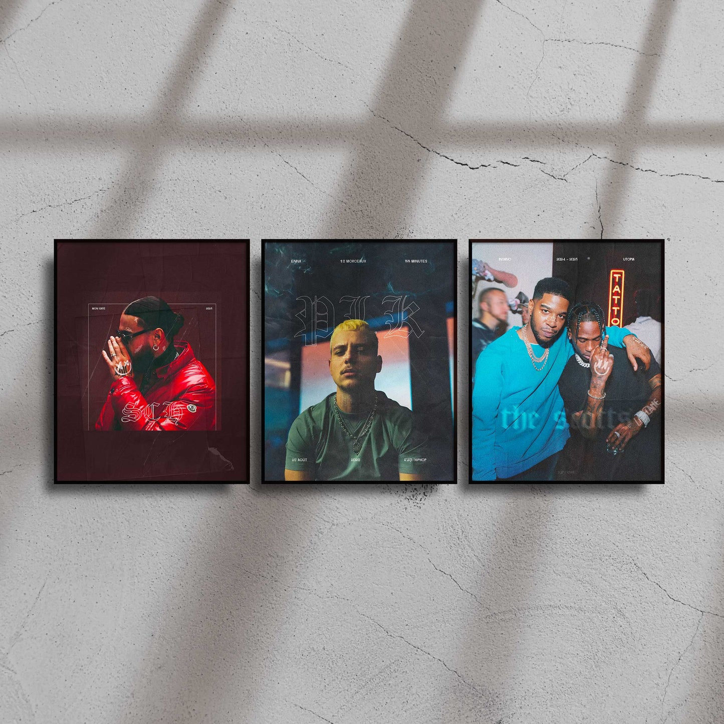 Poster SCH - Top Frame