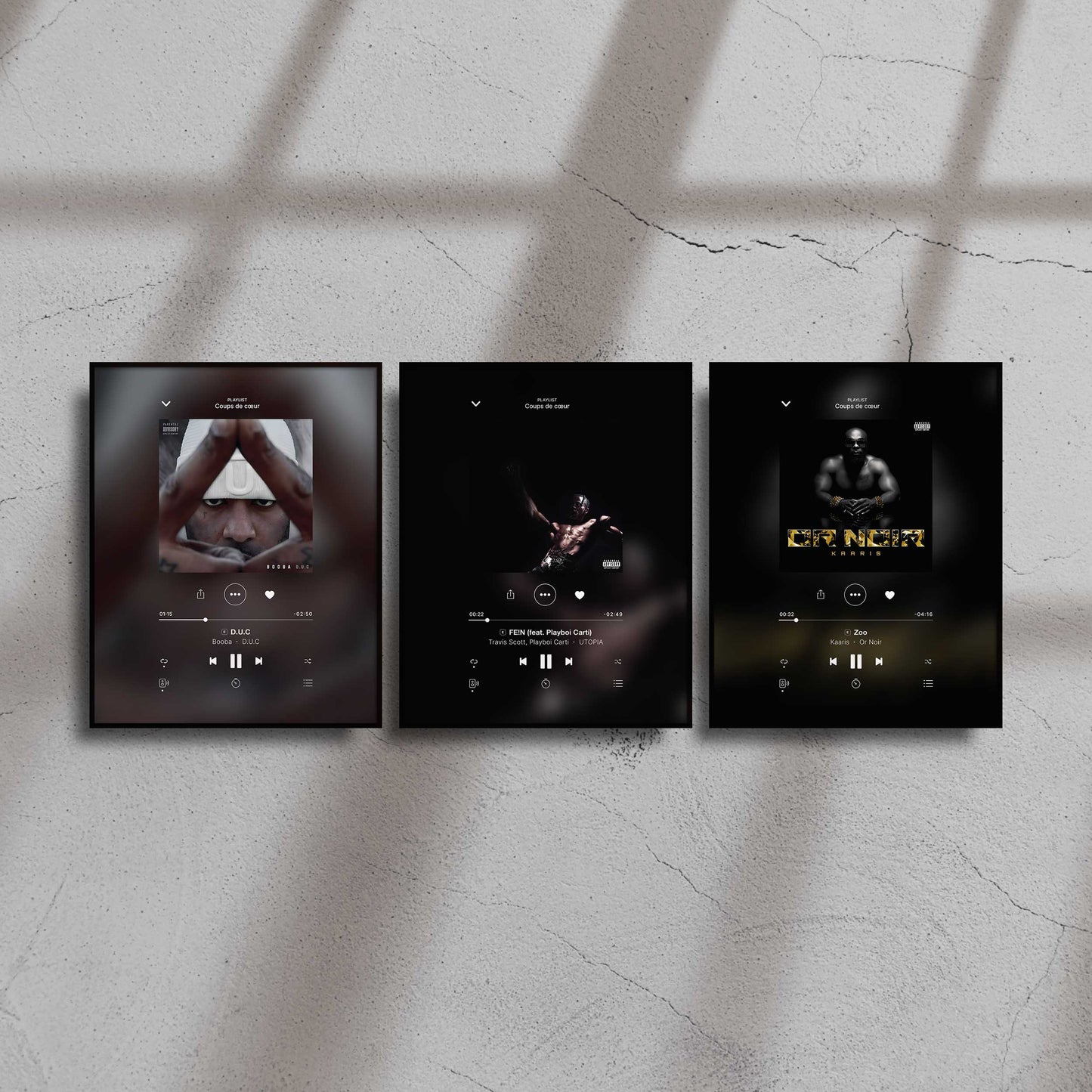 Poster Travis Scott - Utopia - FE!N - Top Frame