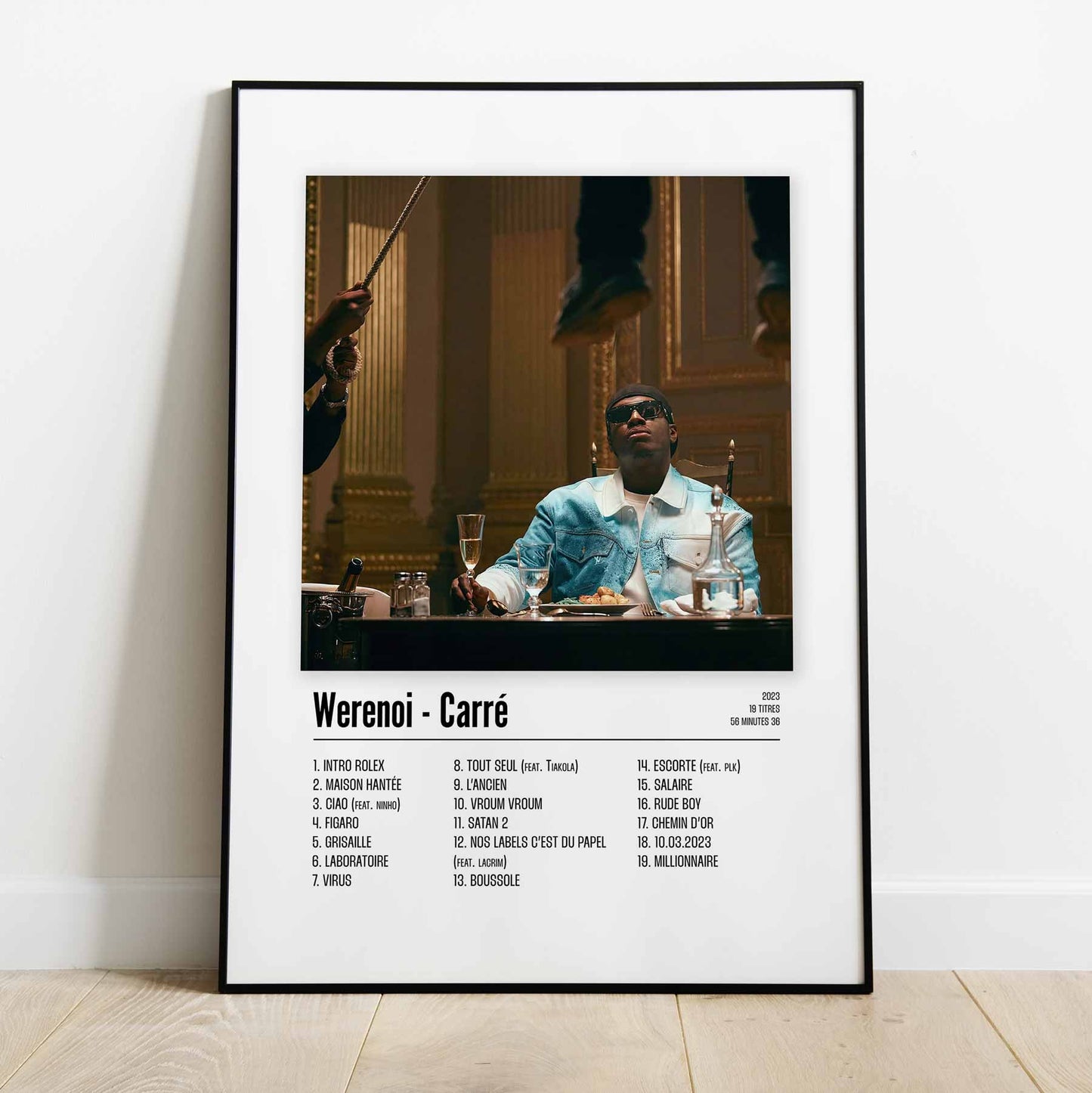 Poster Werenoi - Carré - Top Frame