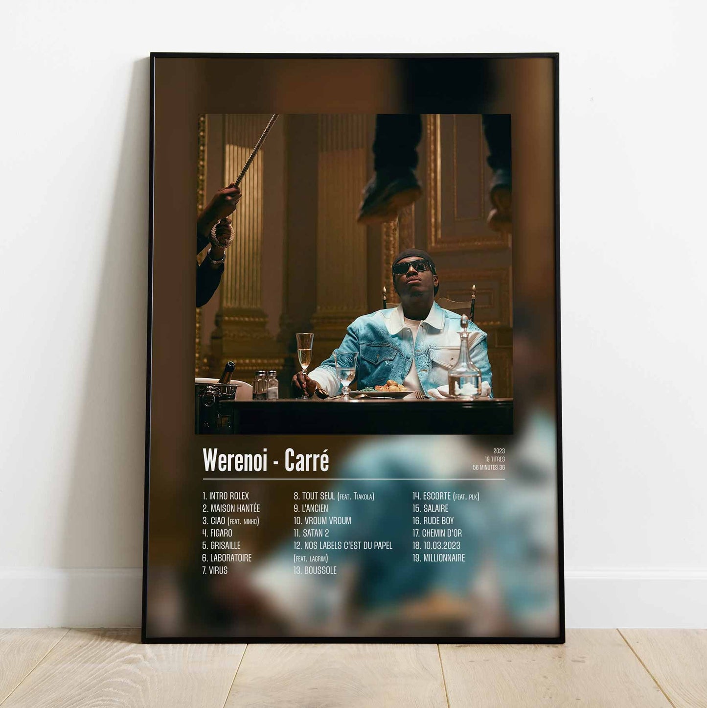 Poster Werenoi - Carré - Top Frame