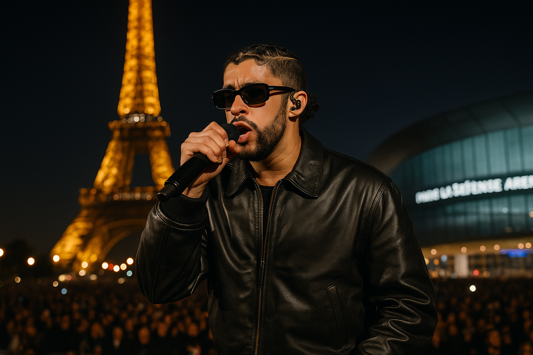 Bad Bunny en concert en France en juillet 2026 : toutes les infos (dates, billets, lieux) + posters exclusifs