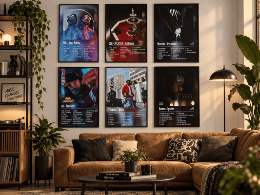 Poster rap : comment choisir une affiche ou un cadre rap ?