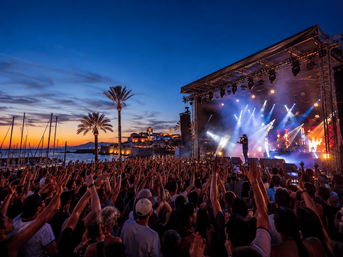 Nuits Carrées Antibes 2026 : le festival rap, électro et pop à ne pas manquer ce week-end