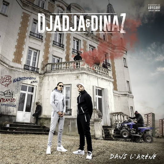 Poster Djadja & Dinaz - Dans l'arène
