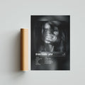 Poster Ariana Grande - petal