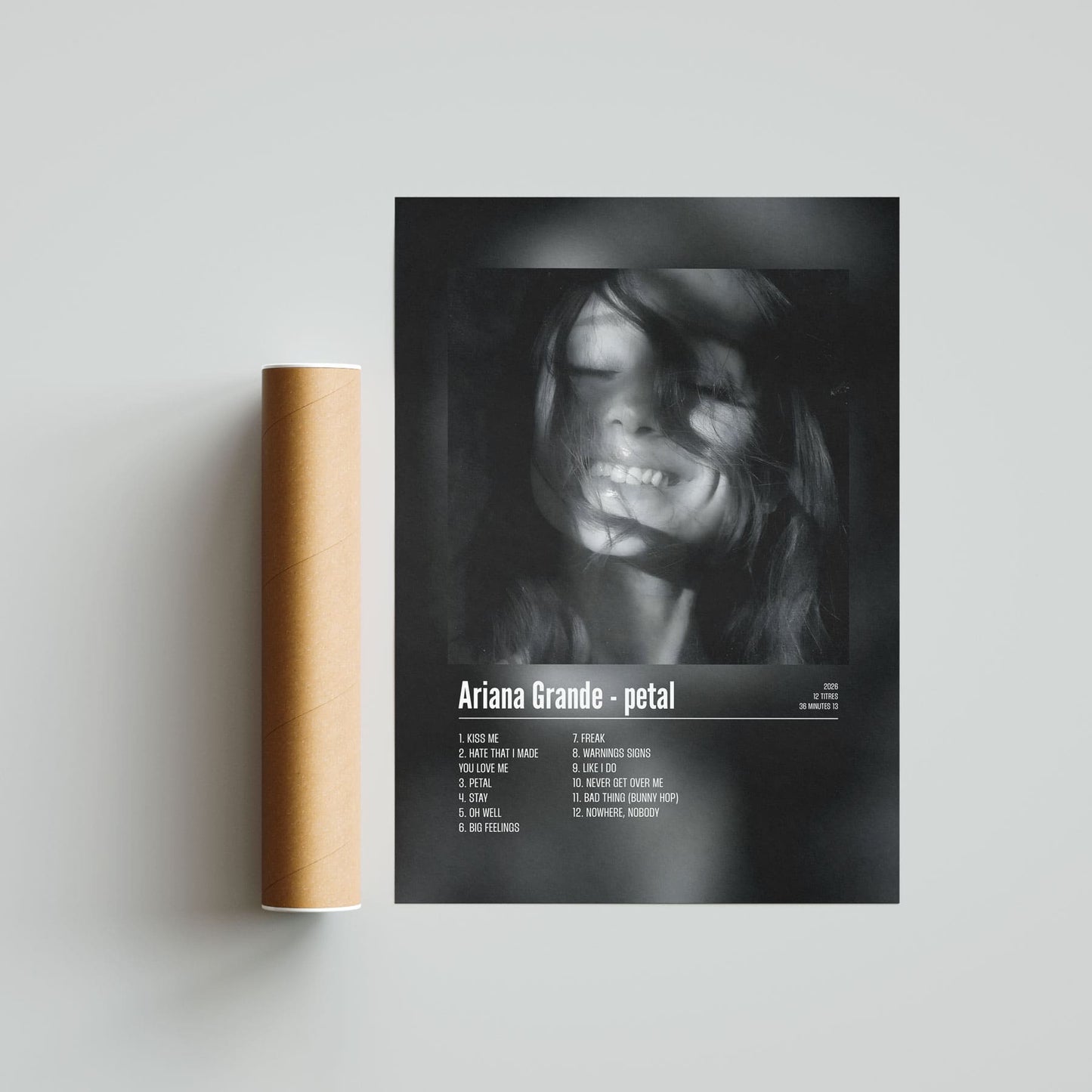 Poster Ariana Grande - petal