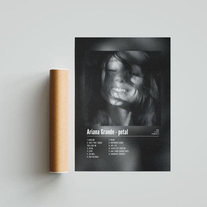 Poster Ariana Grande - petal