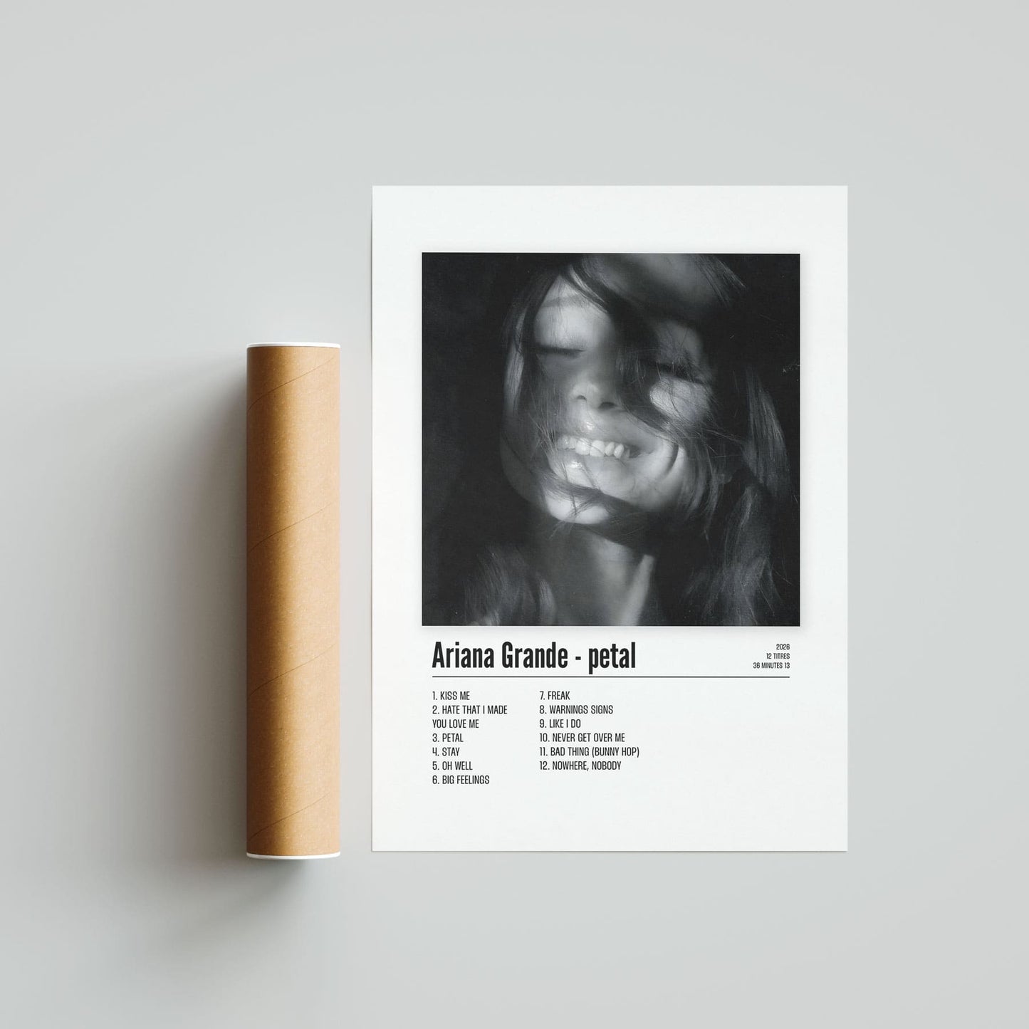 Poster Ariana Grande - petal