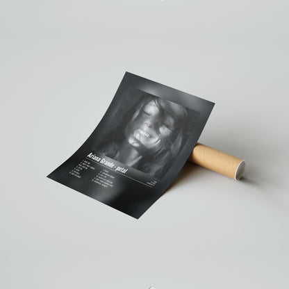 Poster Ariana Grande - petal